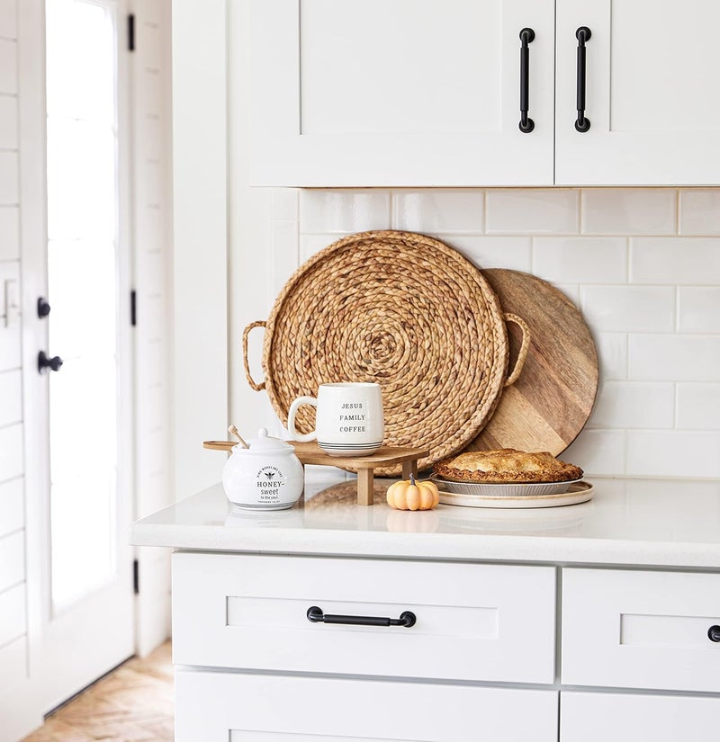 DaySpring  Sweet to The Soul  Inspirational Ceramic Honey Pot with Wood Dipper 16 Oz J2057 - Image 4