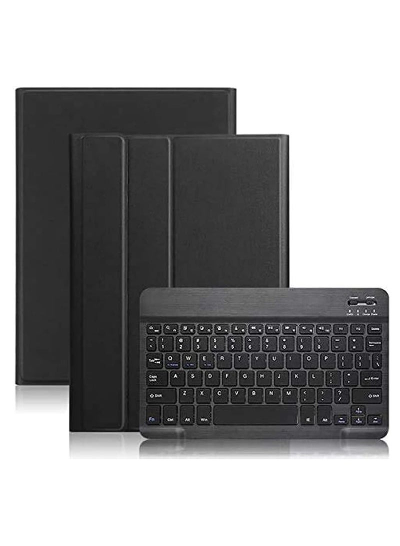 ELTRAZONE New Keyboard Case Compatible for Galaxy Tab S6 Lite 2020 – Detachable Wireless Keyboard with Pencil Holder, Stand Folio Cover, Full Protection, Slim & Lightweight, Perfect for Work & Play  - Image 3