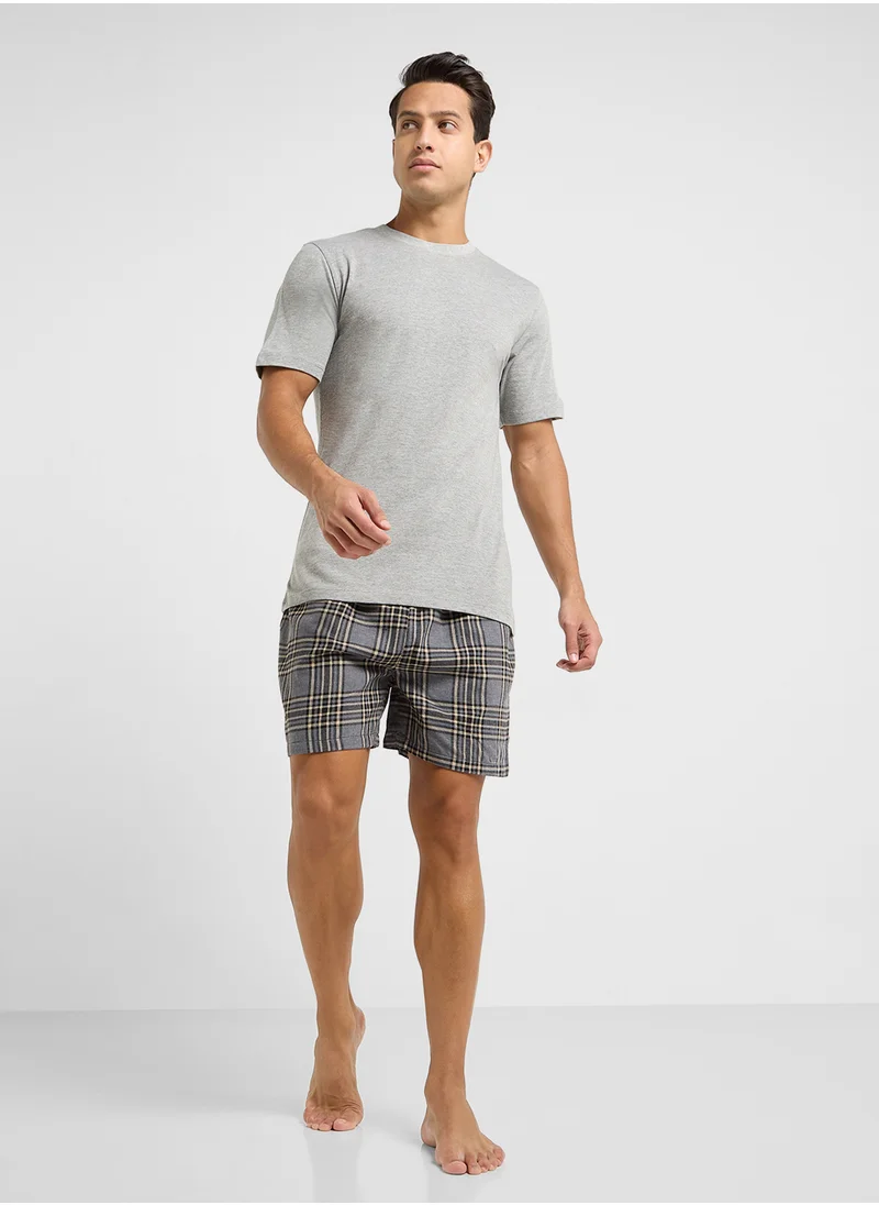 Seventy Five Nightwear T-Shirt & Shorts Sets