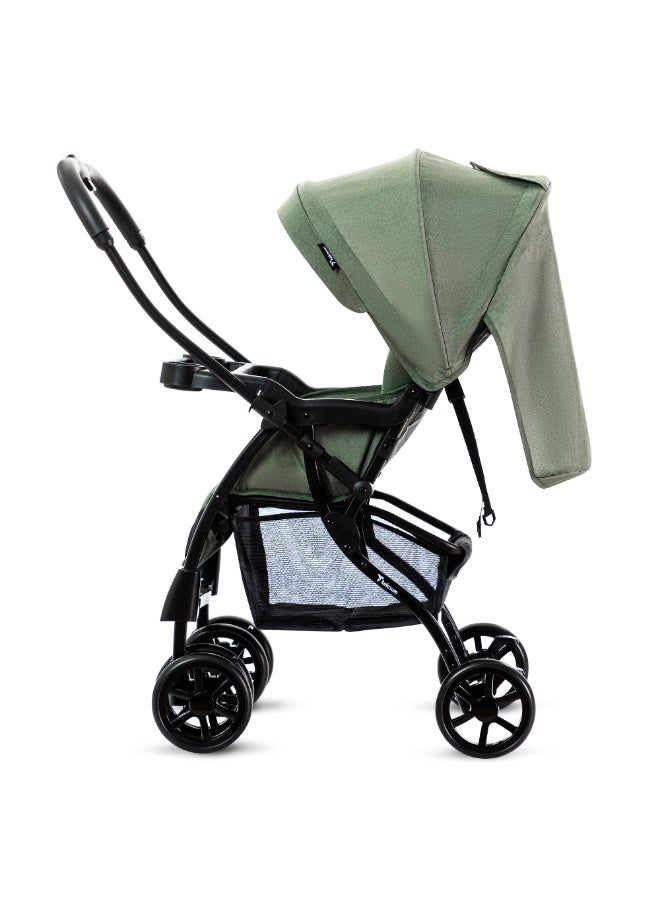 TEKNUM Look at Me Reversible 2 Stroller - Olive - Image 3