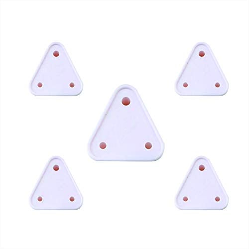 BabySafeHouse Electrical Socket Cover Guards for Child Proofing Outlet Plug Protector for Baby Safety (Pack of 5) - Image 1