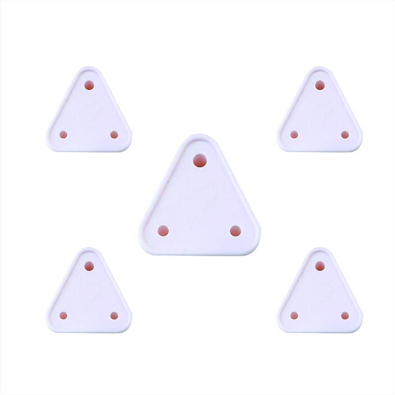 BabySafeHouse Electrical Socket Cover Guards for Child Proofing Outlet Plug Protector for Baby Safety (Pack of 5) - Image 5