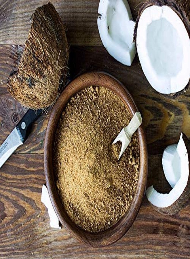 Greenhabit Green Habit Organic Coconut Sugar - Natural Sweetener (1kg) a.k.a Coconut Jaggery Powder - Image 5