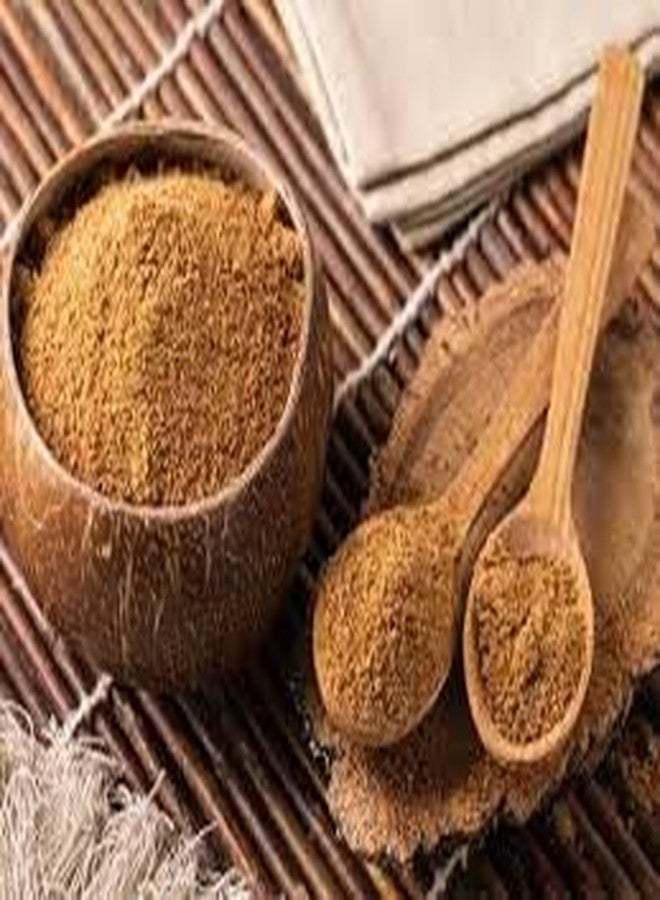 Greenhabit Green Habit Organic Coconut Sugar - Natural Sweetener (1kg) a.k.a Coconut Jaggery Powder - Image 3