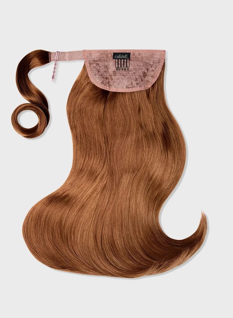 LullaBellz Mini Grande 18 Inch 90'S Bounce Wraparound Pony - Mix Auburn