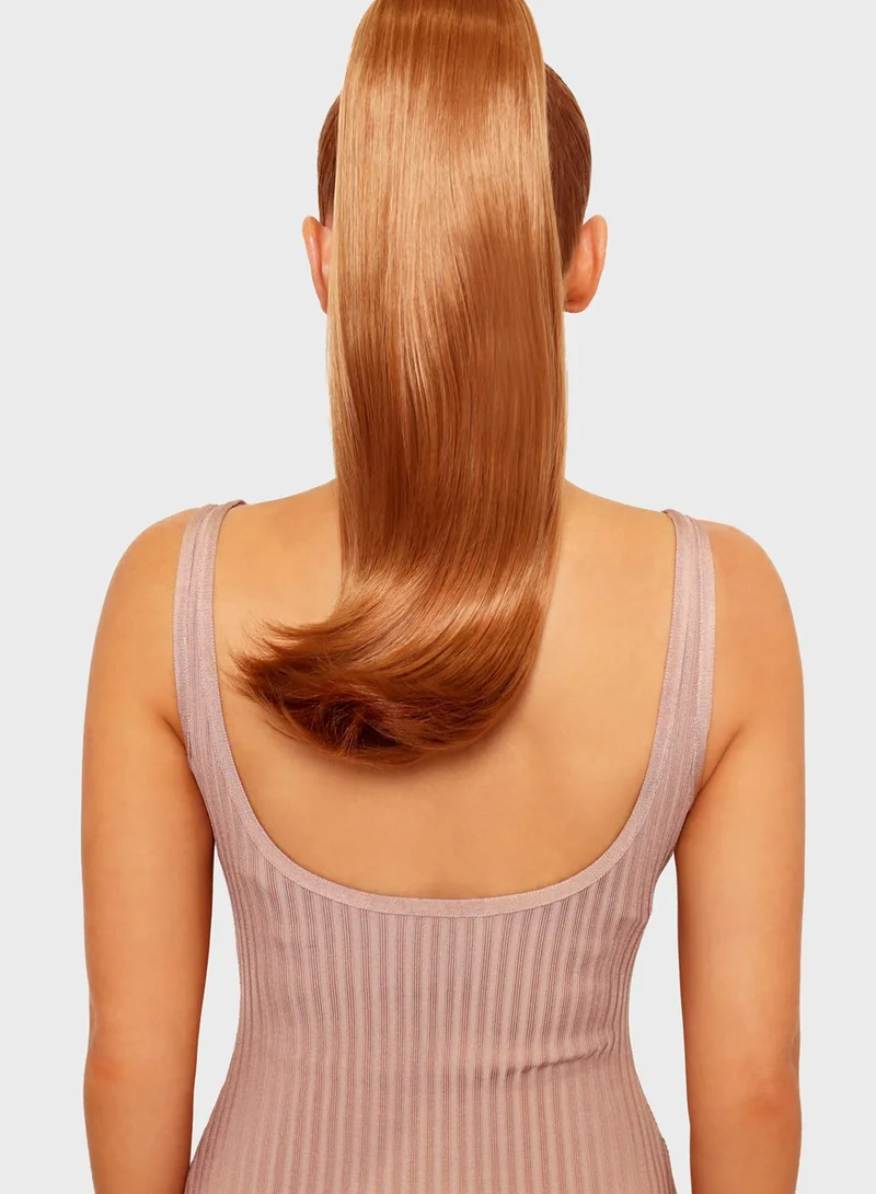 LullaBellz Mini Grande 18 Inch 90'S Bounce Wraparound Pony - Mix Auburn