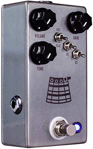 JHS Pedals JHS The Kilt V2 Overdrive and Fuzz Guitar Effects Pedal - Image 2