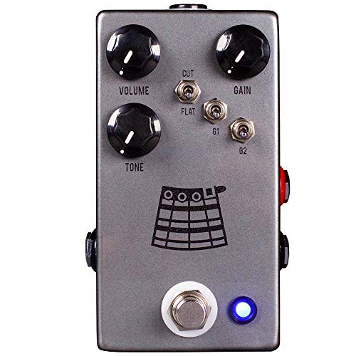 JHS Pedals JHS The Kilt V2 Overdrive and Fuzz Guitar Effects Pedal - Image 1