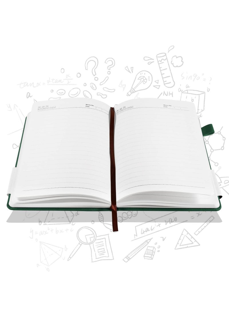 Notebook A5, Journal A5 Notebook Notepad Note book, 360 Pages Hardcover Journal Notebooks with Pen Loop for Office School Home Business Writing & Note Taking