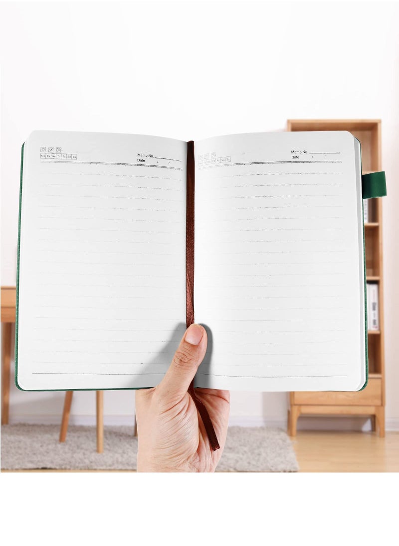 Notebook A5, Journal A5 Notebook Notepad Note book, 360 Pages Hardcover Journal Notebooks with Pen Loop for Office School Home Business Writing & Note Taking