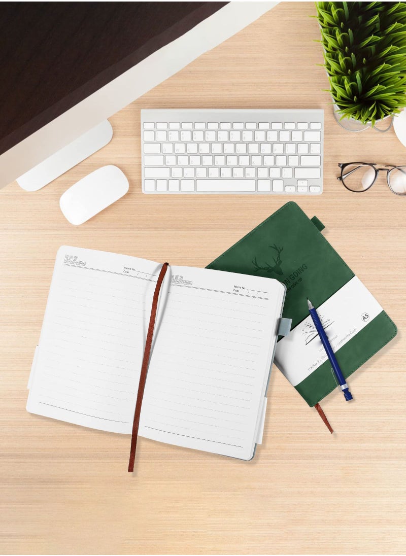 Notebook A5, Journal A5 Notebook Notepad Note book, 360 Pages Hardcover Journal Notebooks with Pen Loop for Office School Home Business Writing & Note Taking