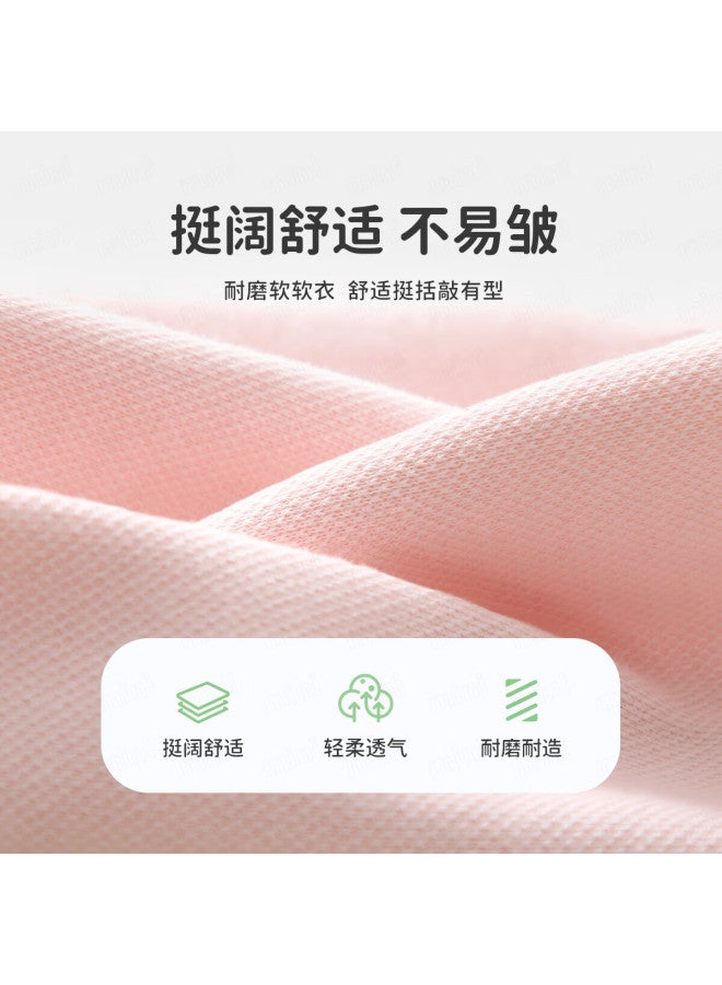 Mqdmini Kids Baseball Jacket Uni Children's Knit Sleeve Coat Fashionable Versatile Outerwear For Toddlers And Young Children - Image 3