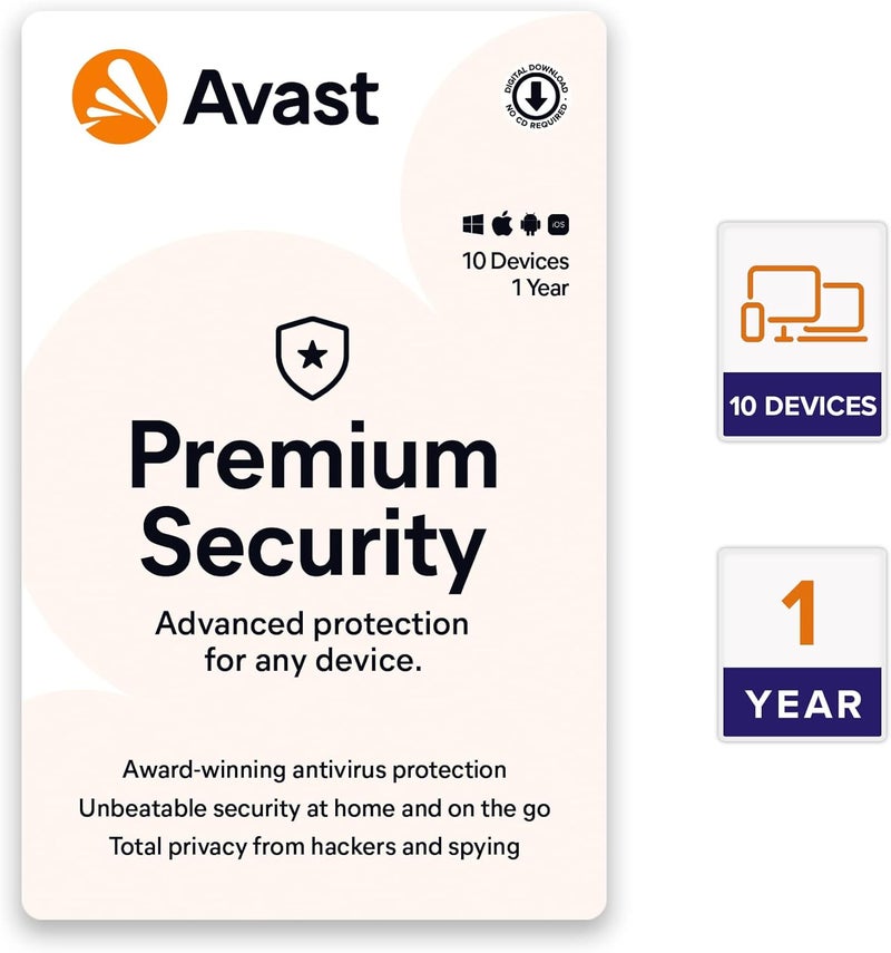 Premium Security Multi-Device (10 Devices | 1 Year) (Total Security Suite) (Email Delivery in 1 Hour- No CD) - Image 1