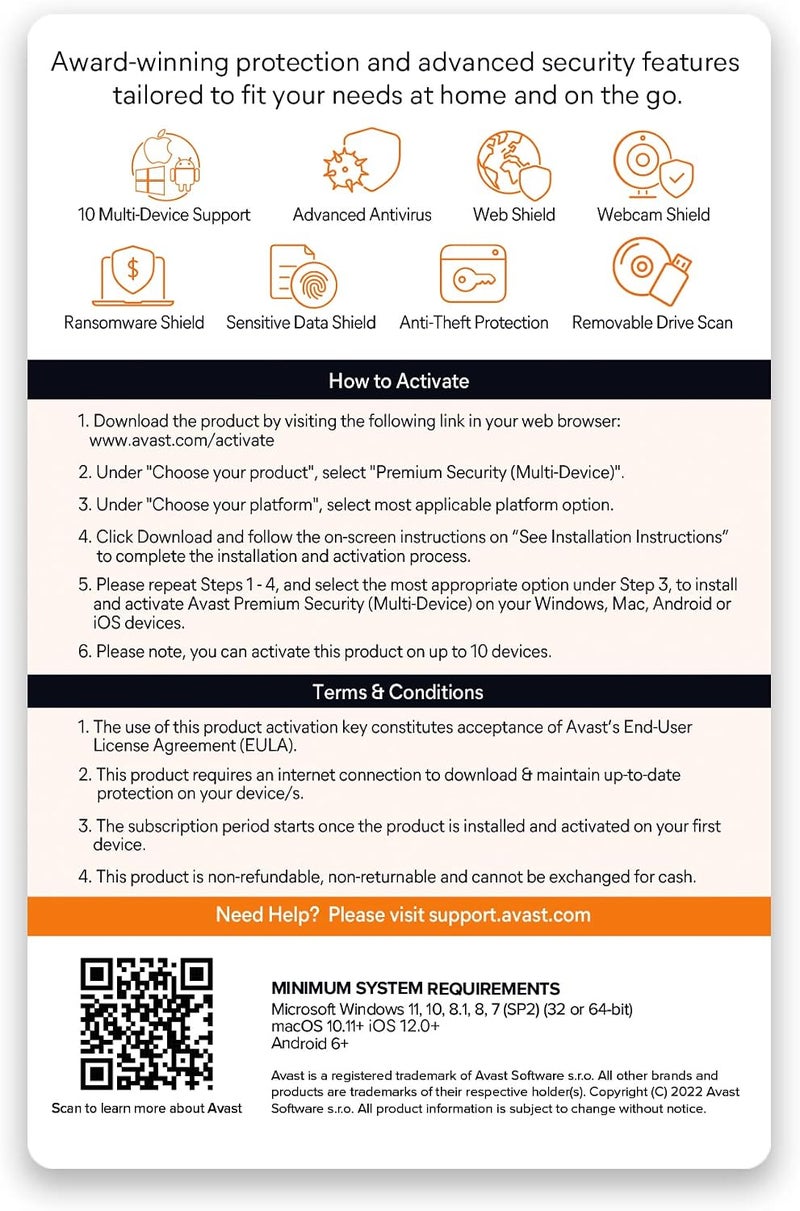 Premium Security Multi-Device (10 Devices | 1 Year) (Total Security Suite) (Email Delivery in 1 Hour- No CD) - Image 2