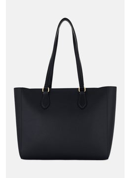 Michael Kors Women Brand Logo Kimberly Tote Bag 28 H x 43 L x 12 W cm, Black  - Image 3