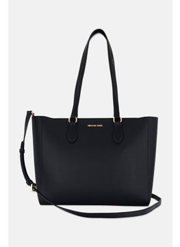 Michael Kors Women Brand Logo Kimberly Tote Bag 28 H x 43 L x 12 W cm, Black  - Image 2