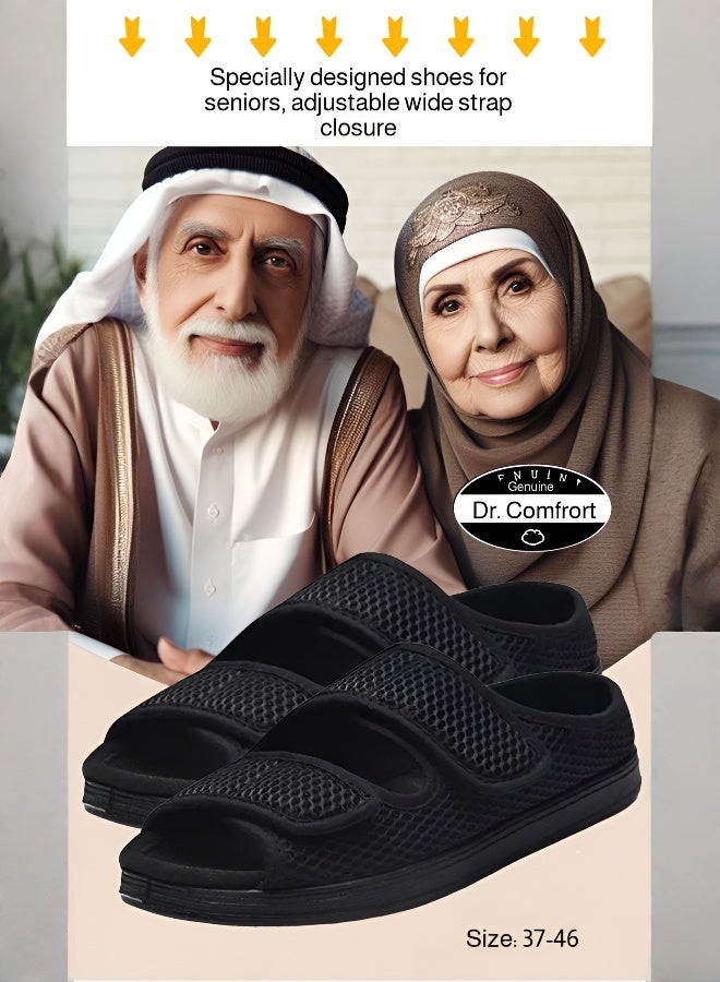 Casual Adjustable Velcro Strap Sandal for Men and Women  - Image 4