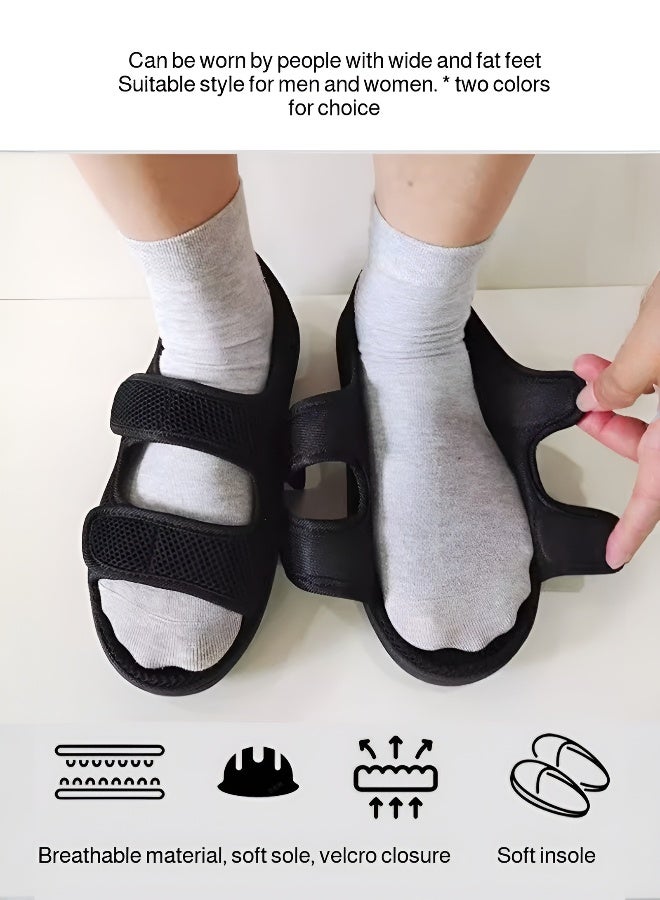 Casual Adjustable Velcro Strap Sandal for Men and Women  - Image 5