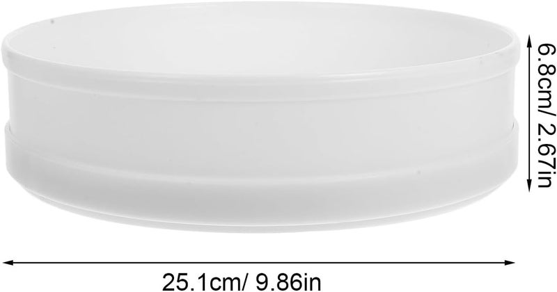 Stainless Steel Fine Mesh Flour Sifter 25cm round Baking Sieve for Powdered Sugar and Flour Sifting, Small Kitchen Baking Tool for Home and Professional Use - Image 2