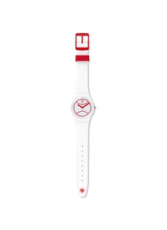 Swatch Unisex Analog Plastic Wrist Watch GZ294  - Image 2