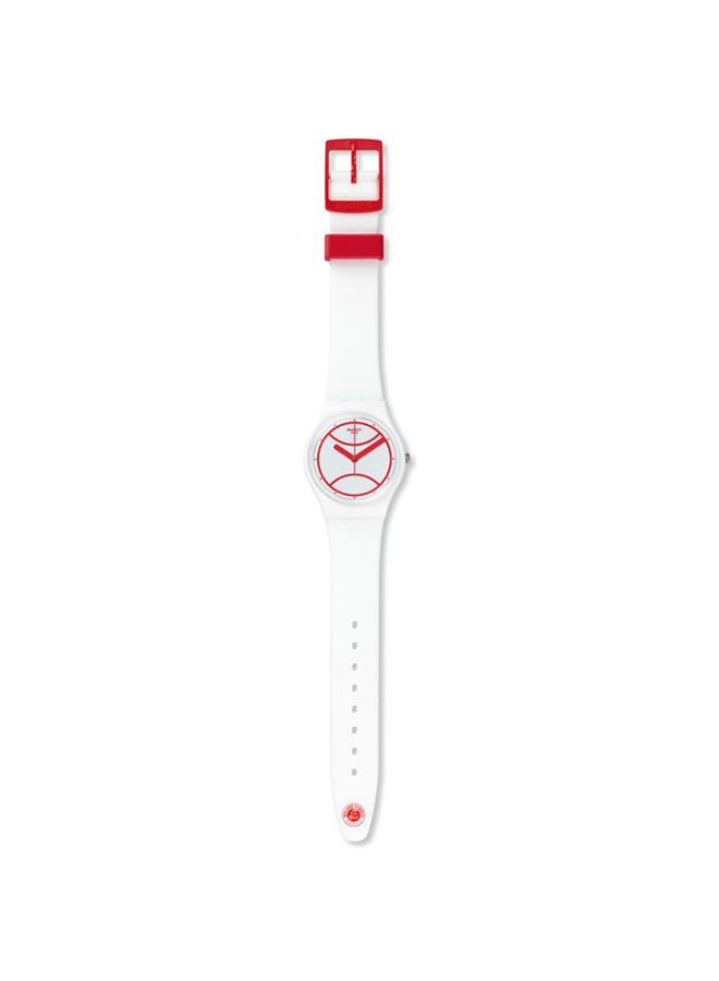 Swatch Unisex Analog Plastic Wrist Watch GZ294 - Image 2