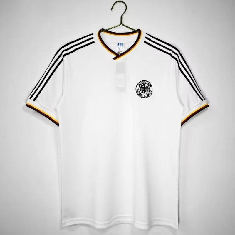 Vintage Jersey Classic Nostalgic Replica Football Uniform Germany France Team Uniform Mateus Henri Zidane Jersey - Image 4