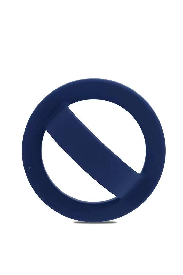 مسكة جوال مغناطيس المتميزة المتطورة المحسنة لآيفون  بفضل تقنية ماج سيف بلون ازرق - Image 2