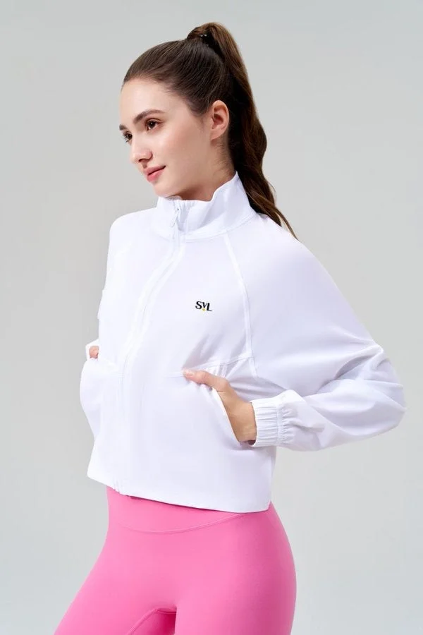 اس في ال Mia Light Jacket with Pockets