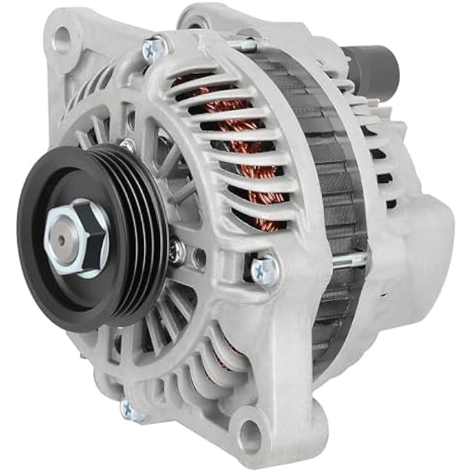 ASAPE New Alternator Fit for 2006-2010 for Chrysler PT Cruiser 2.4L, Replace OE 11230 - Image 1