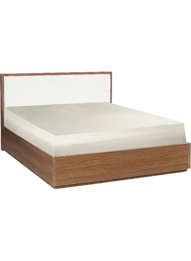 هوتيل لينين كلوب ملاءة سرير مزدوجة من فندق لينين كلوب - قطعة واحدة، 100% قطن، 250 خيط لنعومة وراحة فائقة، قماش بارد وقابل للتنفس، الحجم: 150 × 200 سم، حواف مرنة بجيب عميق، لون حجري