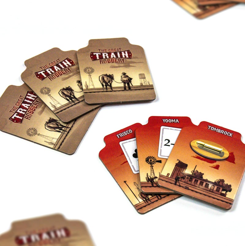 DV GIOCHI Bang The Great Train Robbery Card Game - Image 3