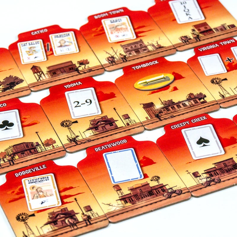 DV GIOCHI Bang The Great Train Robbery Card Game - Image 5
