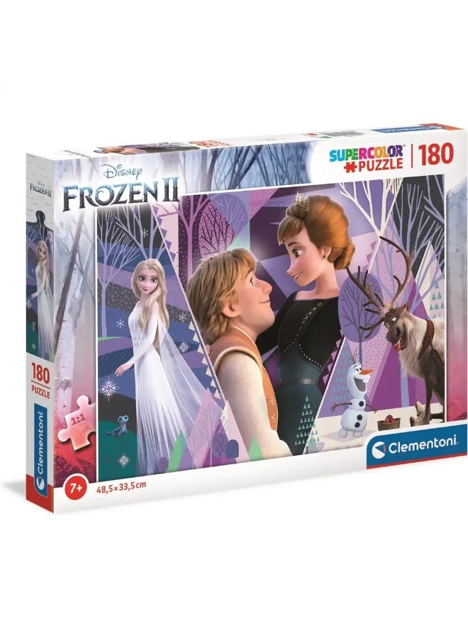 كليمينتوني بازل أحجية ديزني فروزن 2، 180 قطعة - 29309 - Image 1