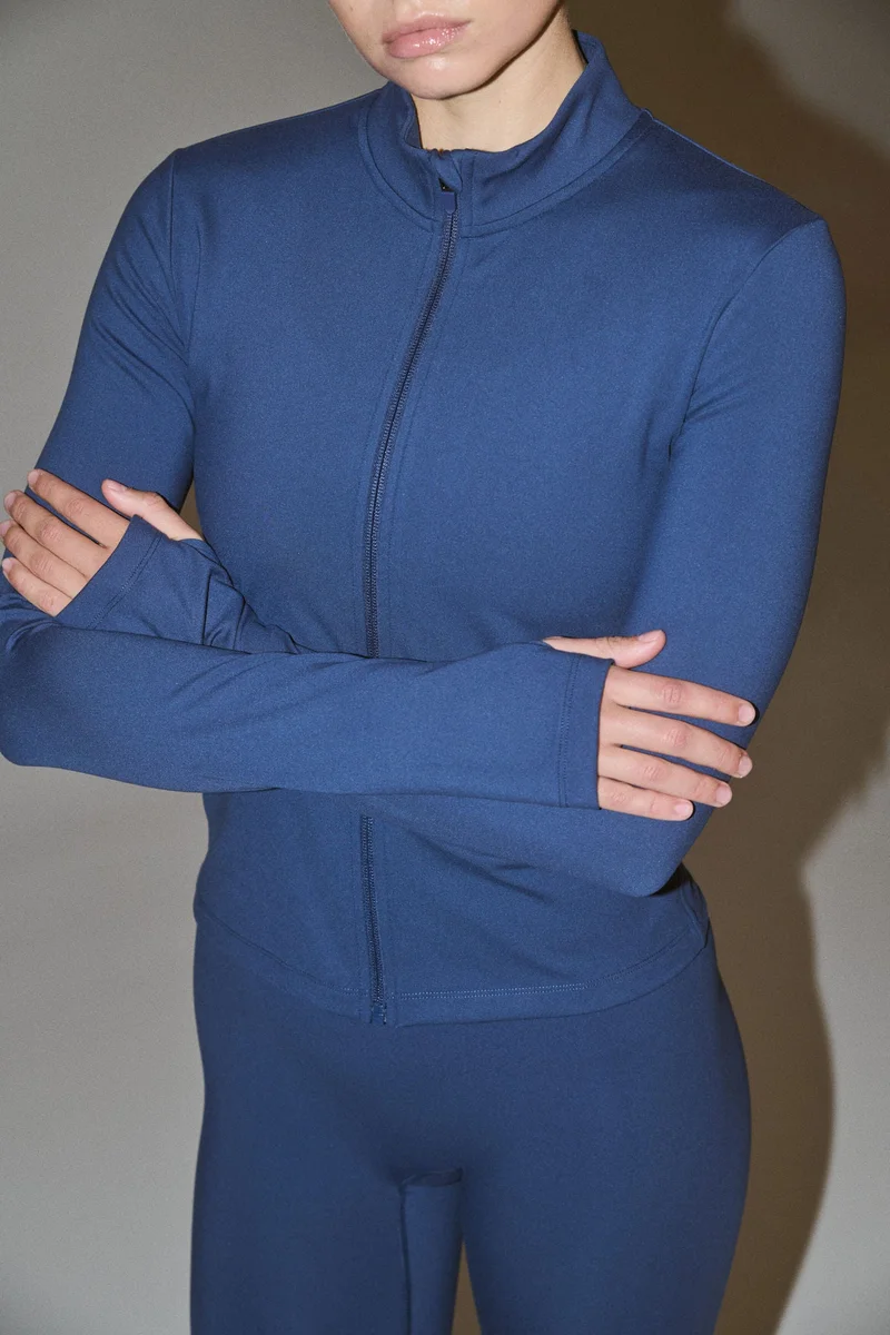 SoftMove™ Zip-through sports jacket