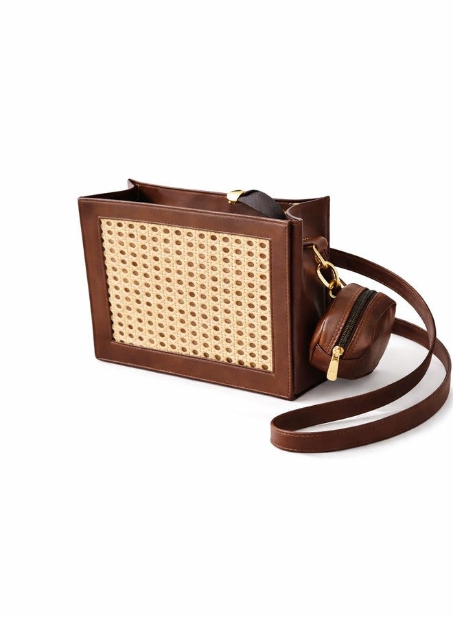 ENSAC Sling Crossbody bag for Women | Premium Ladies Shoulder Stylish Sling bag with Zip Closure | Shoulder Bag for Office, College, Travel & Daily Use - Image 1