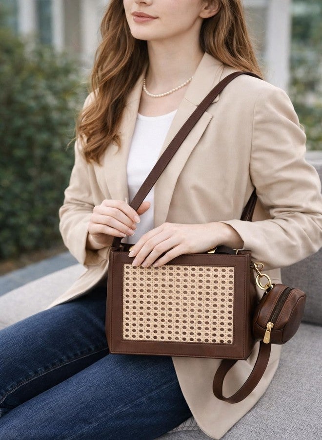 ENSAC Sling Crossbody bag for Women | Premium Ladies Shoulder Stylish Sling bag with Zip Closure | Shoulder Bag for Office, College, Travel & Daily Use - Image 5