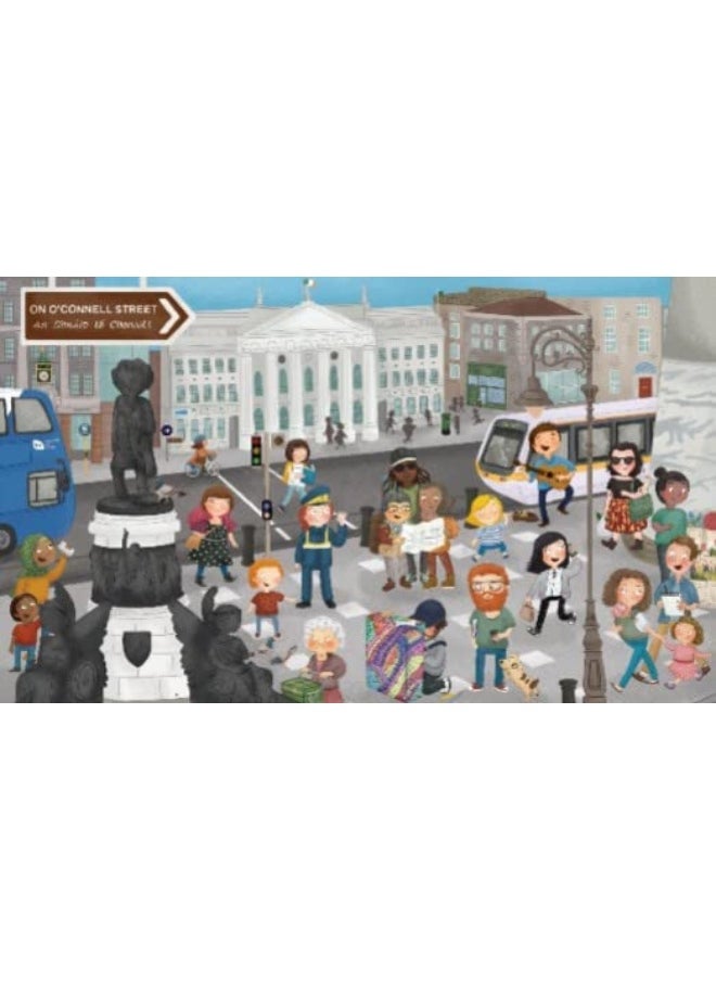 My Little Album of Dublin: An English / Irish Wordbook  - Image 4