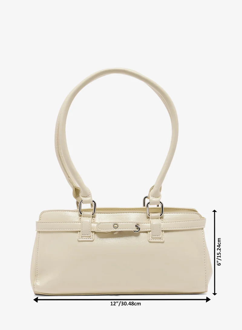 ELLA White East-To-West Bag for Women | Best Price UAE