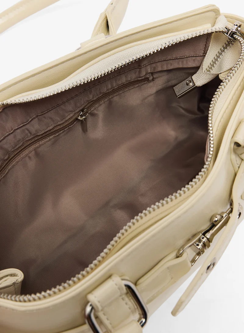ELLA White East-To-West Bag for Women | Best Price UAE