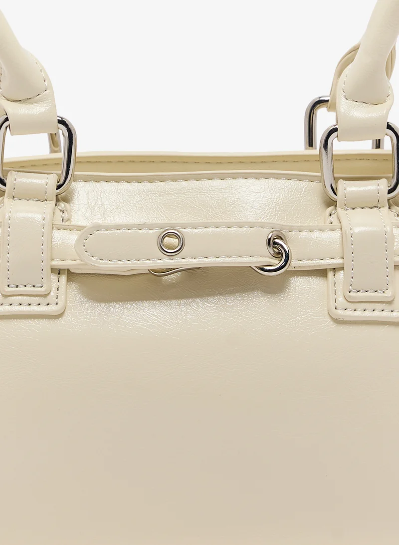ELLA White East-To-West Bag for Women | Best Price UAE