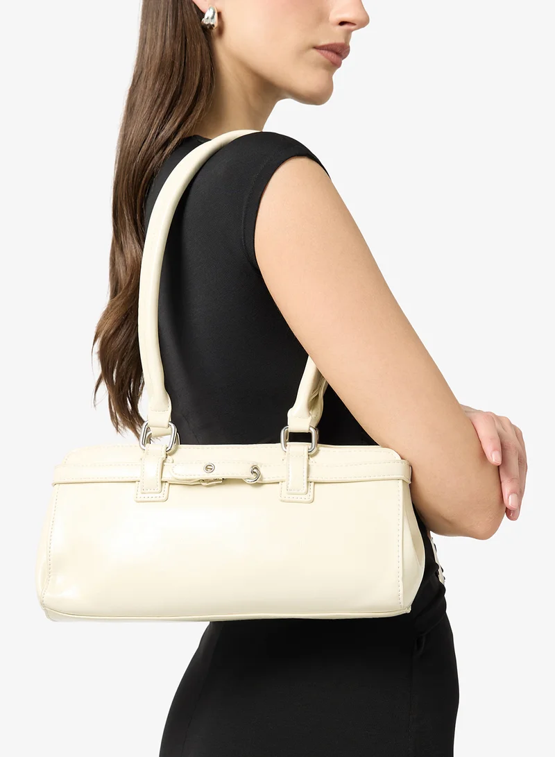 ELLA White East-To-West Bag for Women | Best Price UAE
