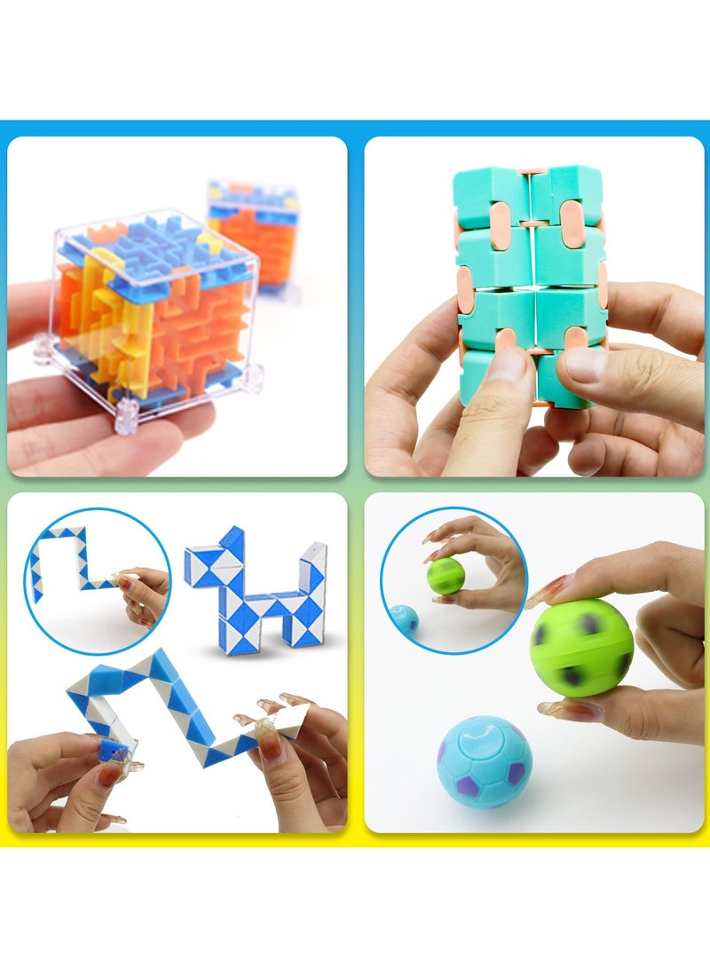 Mr. Penda Party Favors for Kids, Fidget Toys Pack, Bulk Toys for Kids Party Favors, Goodie Bag Stuffers, Carnival Prizes, Treasure Box, Filler Stuffers Toys - Image 5