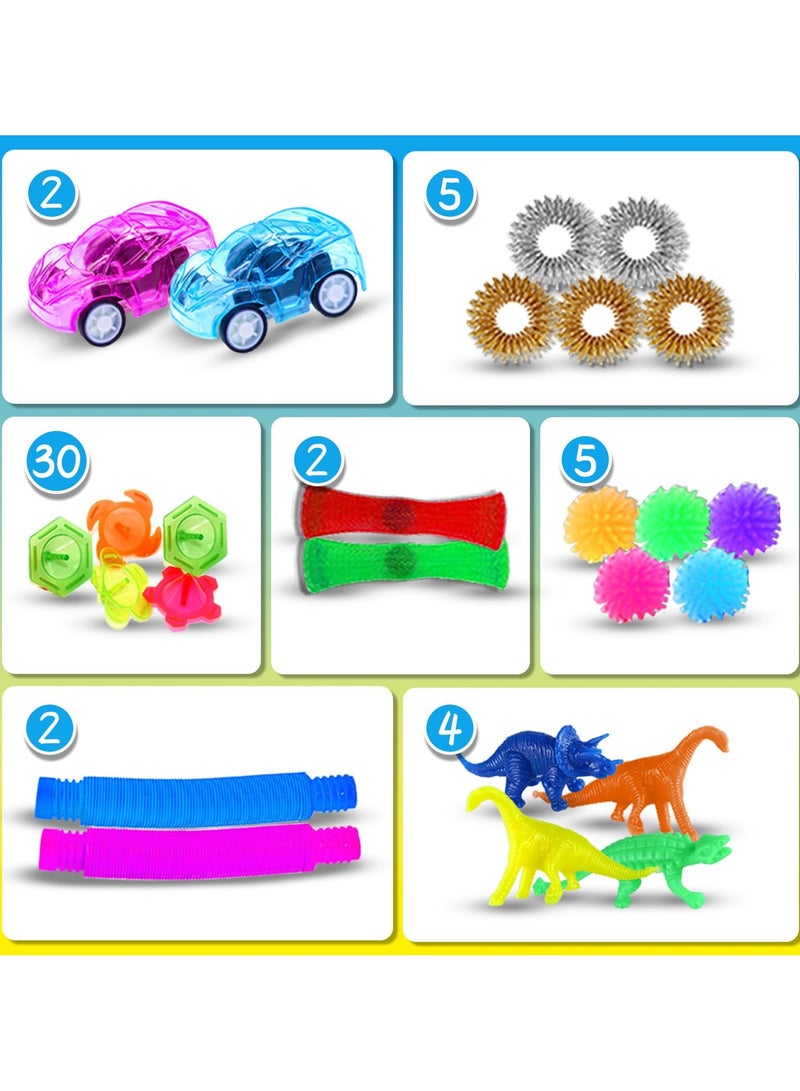 Mr. Penda Party Favors for Kids, Fidget Toys Pack, Bulk Toys for Kids Party Favors, Goodie Bag Stuffers, Carnival Prizes, Treasure Box, Filler Stuffers Toys - Image 3