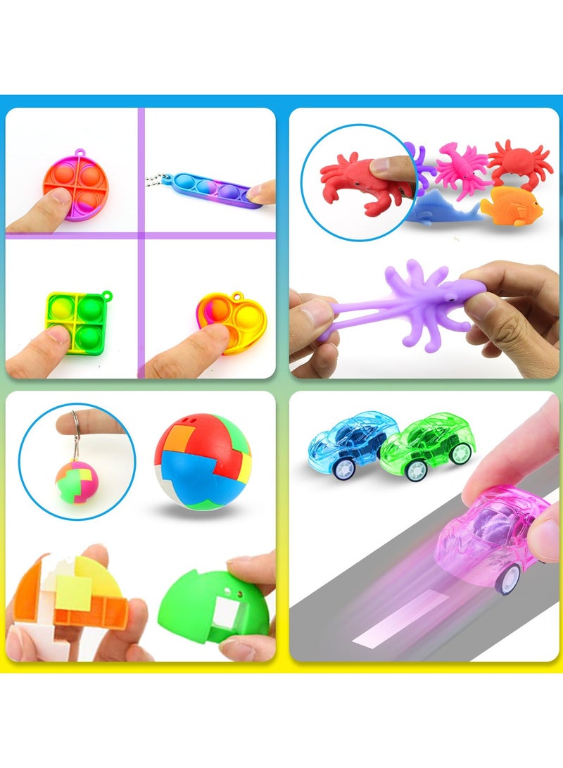 Mr. Penda Party Favors for Kids, Fidget Toys Pack, Bulk Toys for Kids Party Favors, Goodie Bag Stuffers, Carnival Prizes, Treasure Box, Filler Stuffers Toys - Image 4