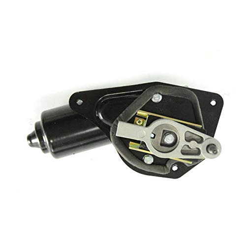 SHOWSEN 85-2005 New Front Windshield Wiper Motor Fit 1995-1997 Lincoln Town Car 1995-2002 Crown Victoria Replacement F5AZ17508-A - Image 2