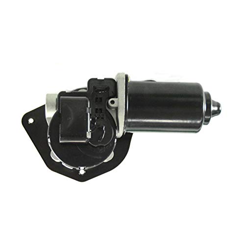 SHOWSEN 85-2005 New Front Windshield Wiper Motor Fit 1995-1997 Lincoln Town Car 1995-2002 Crown Victoria Replacement F5AZ17508-A - Image 1