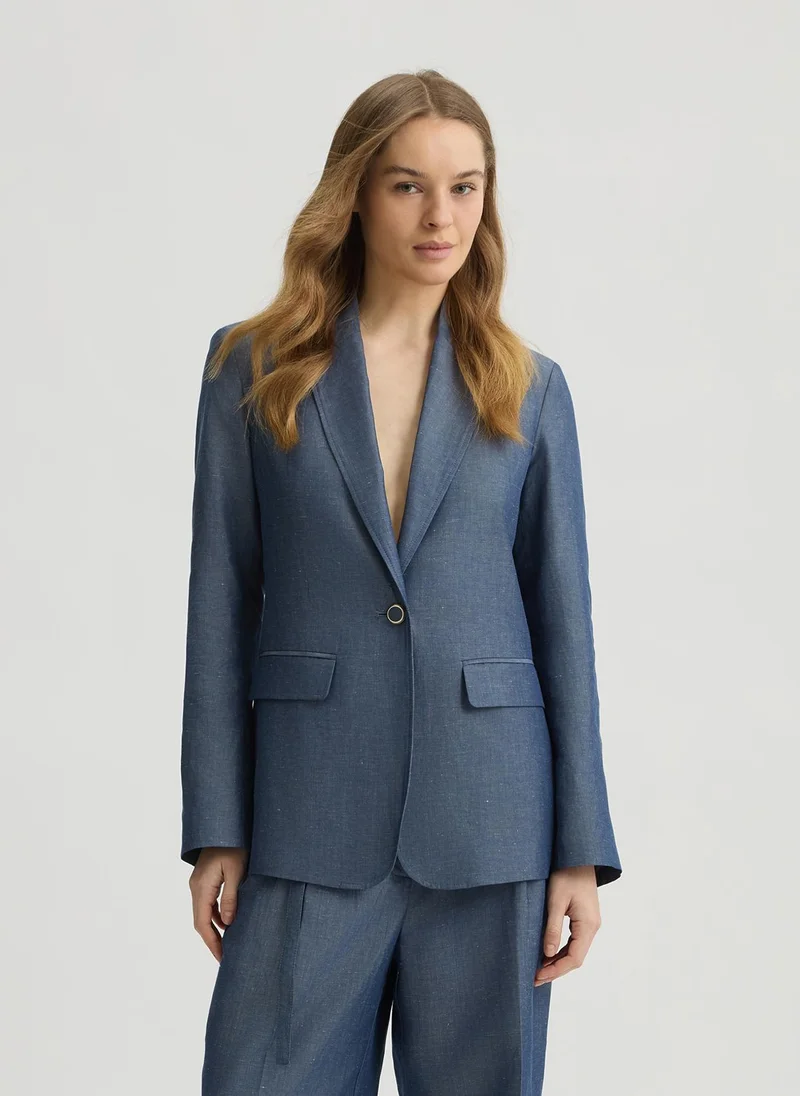 Liu Jo Linen blend blazer