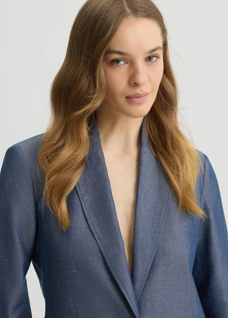Liu Jo Linen blend blazer