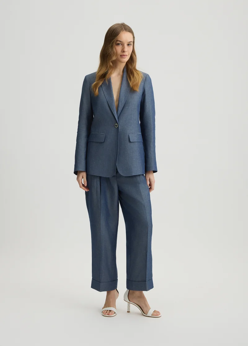 Liu Jo Linen blend blazer