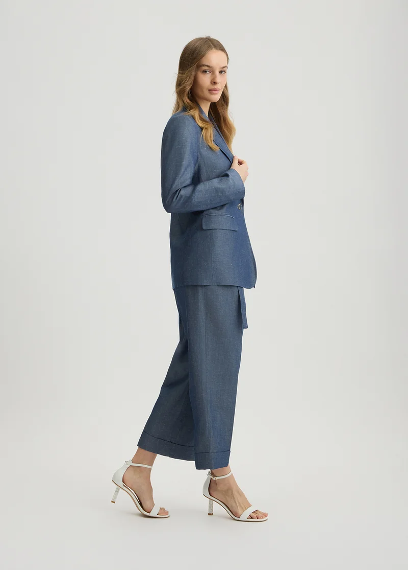 Liu Jo Linen blend blazer